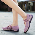 Chaussures de marche souples en maille respirante