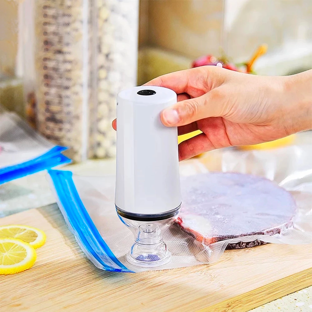 Machine à emballer sous-vide + 10 sacs réutilisables