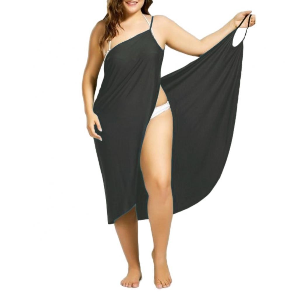 Robe de plage serviette 2 en 1