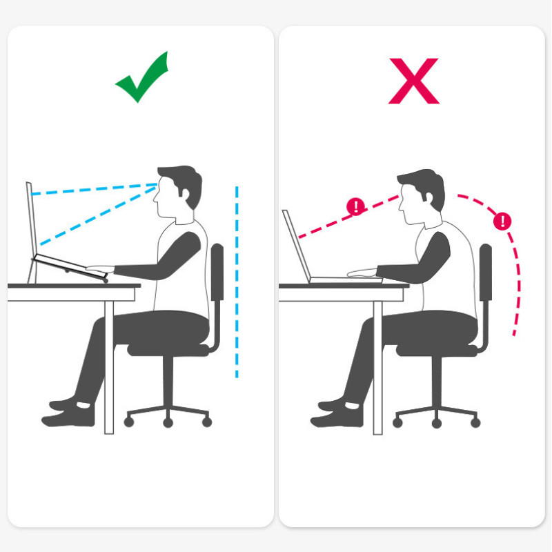 Support réglable 3 en 1 :  téléphone, tablette et ordinateur