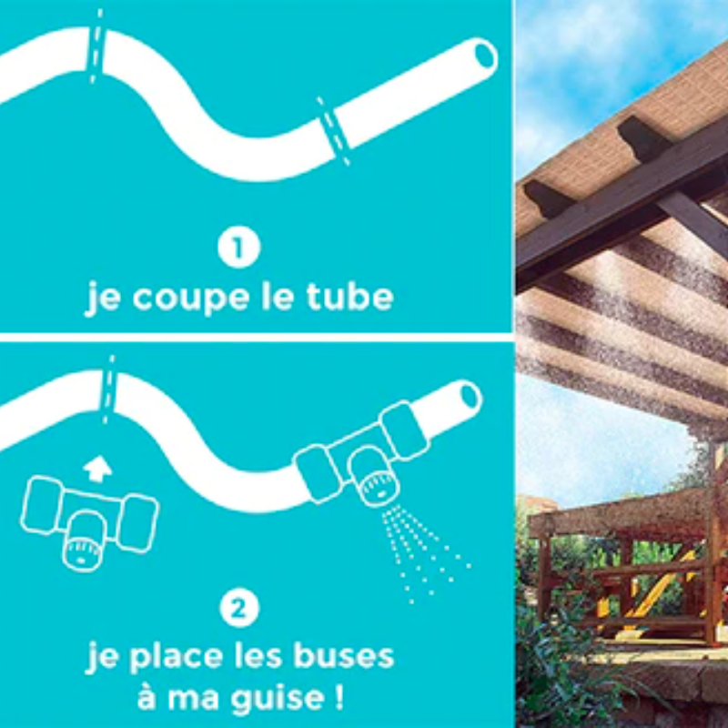 Kit Brumisateur de terrasse