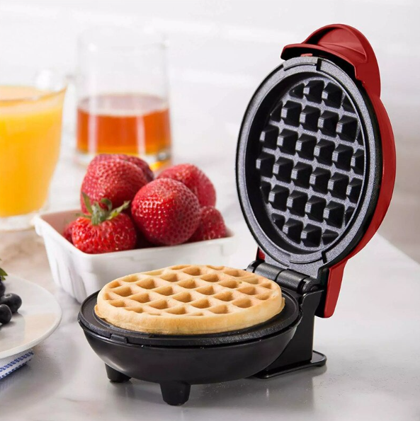 Mini gaufrier portable