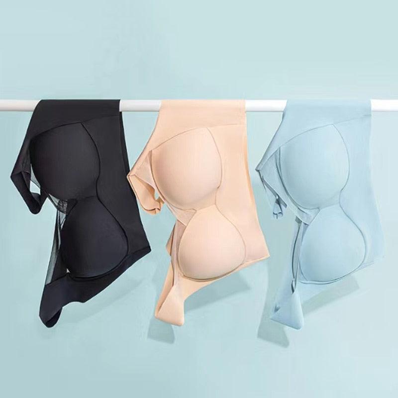Brassière en soie glacée - Sans armatures - DealValley