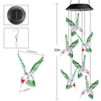 Carillon lumineux solaire