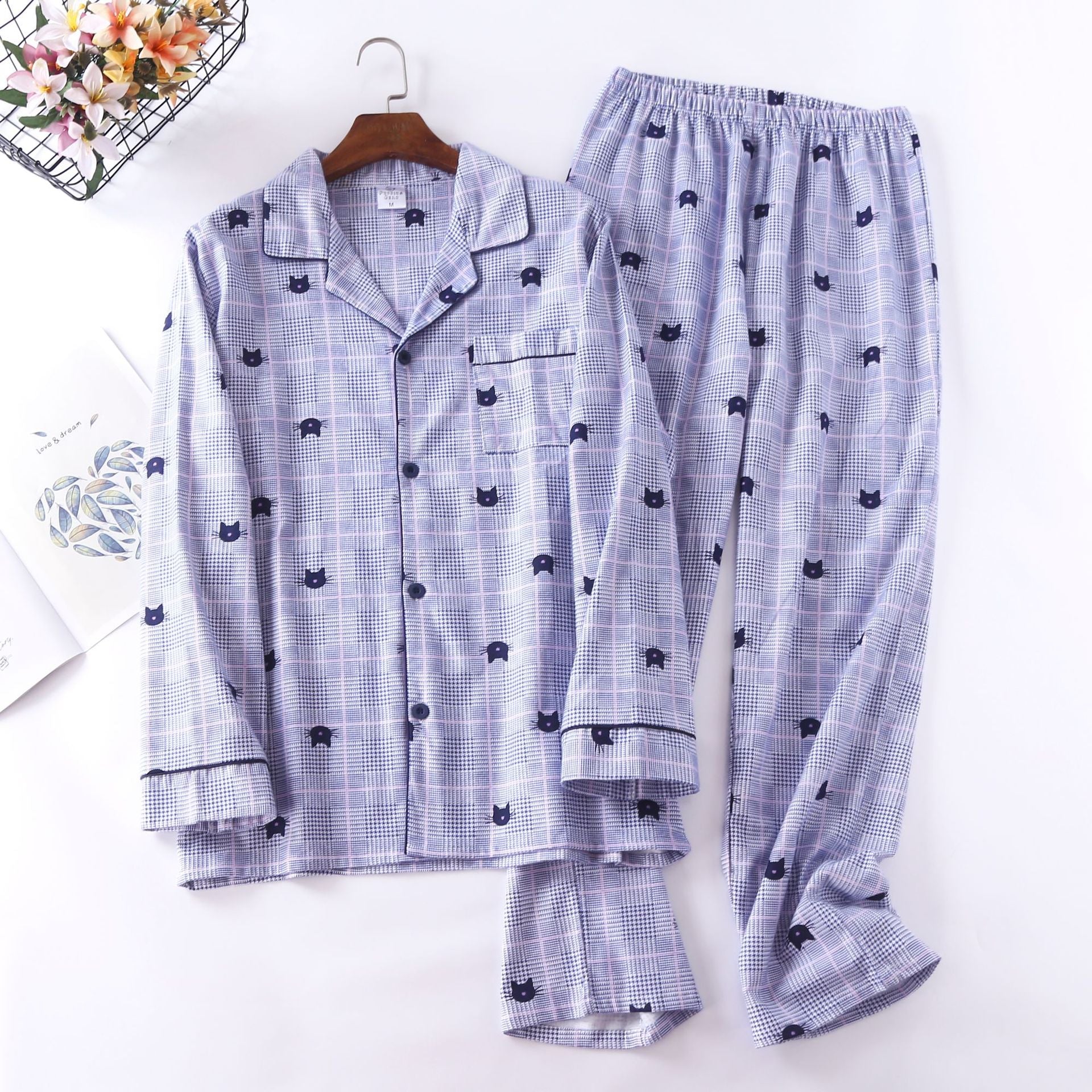 Ensemble pyjama chemise pantalon - Homme