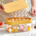 Bac à glaçons sphériques avec boîte de rangement