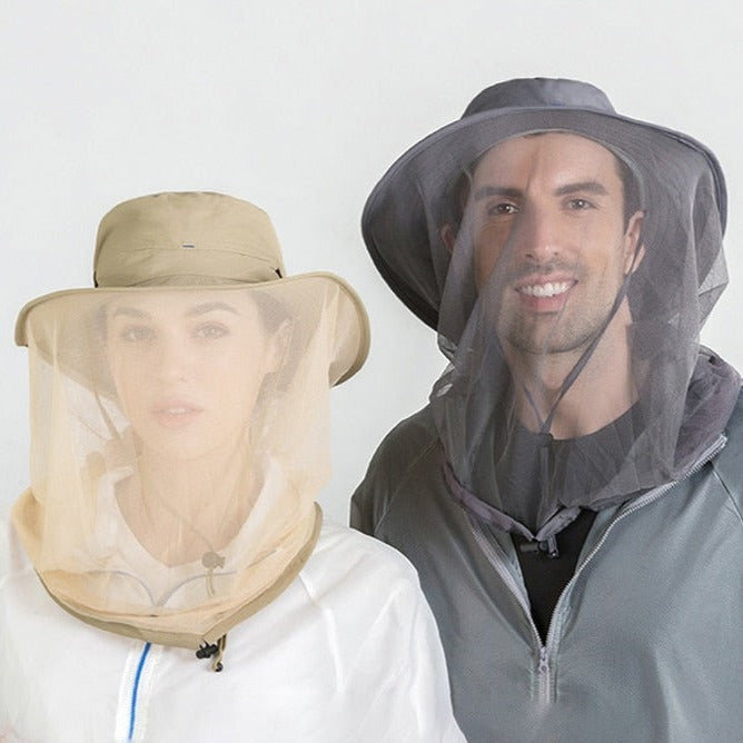 Chapeau Moustiquaire Unisexe - Collection 2023
