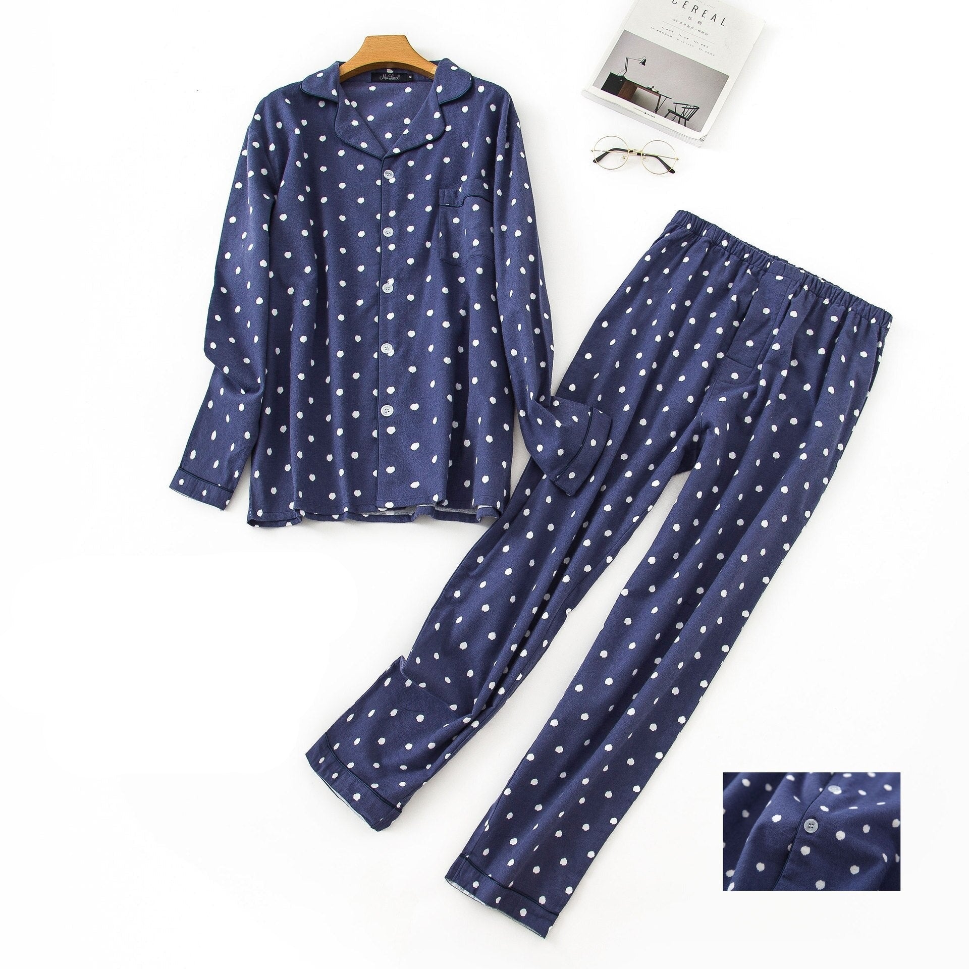 Ensemble pyjama chemise pantalon - Homme