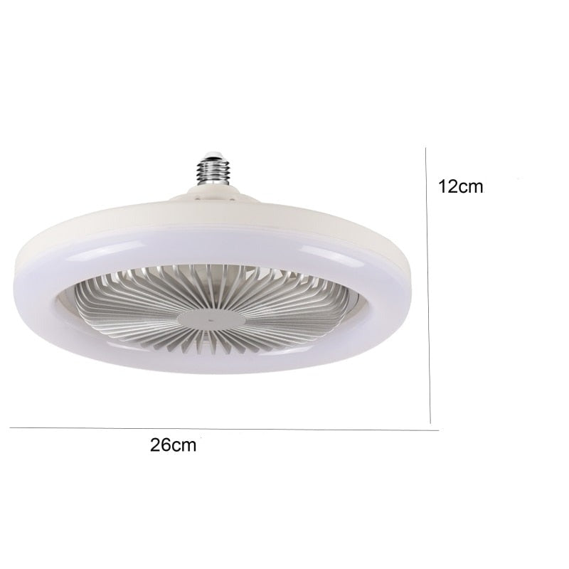 Ventilateur de Plafond Moderne À LED