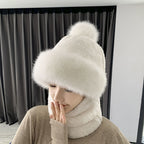 Ensemble Bonnet et cache-cou