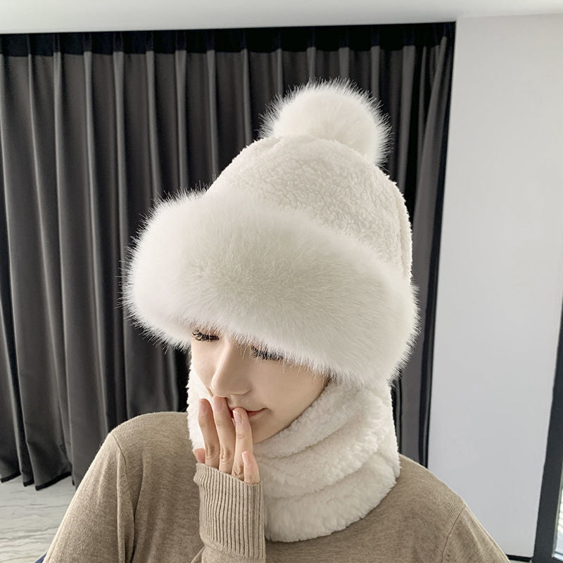 Ensemble Bonnet et cache-cou