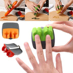 Lot de 2 Eplucheurs de légumes facile