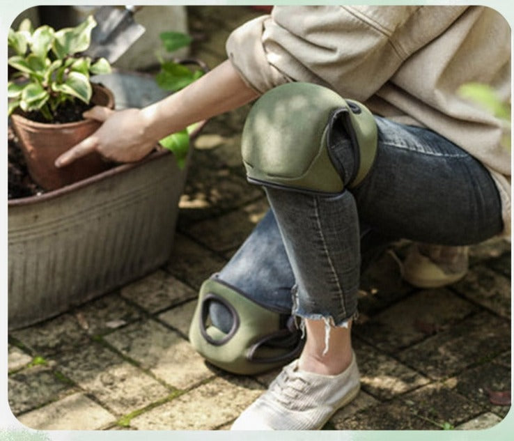 Genouillères en mousse à mémoire de forme pour jardinage et bricolage