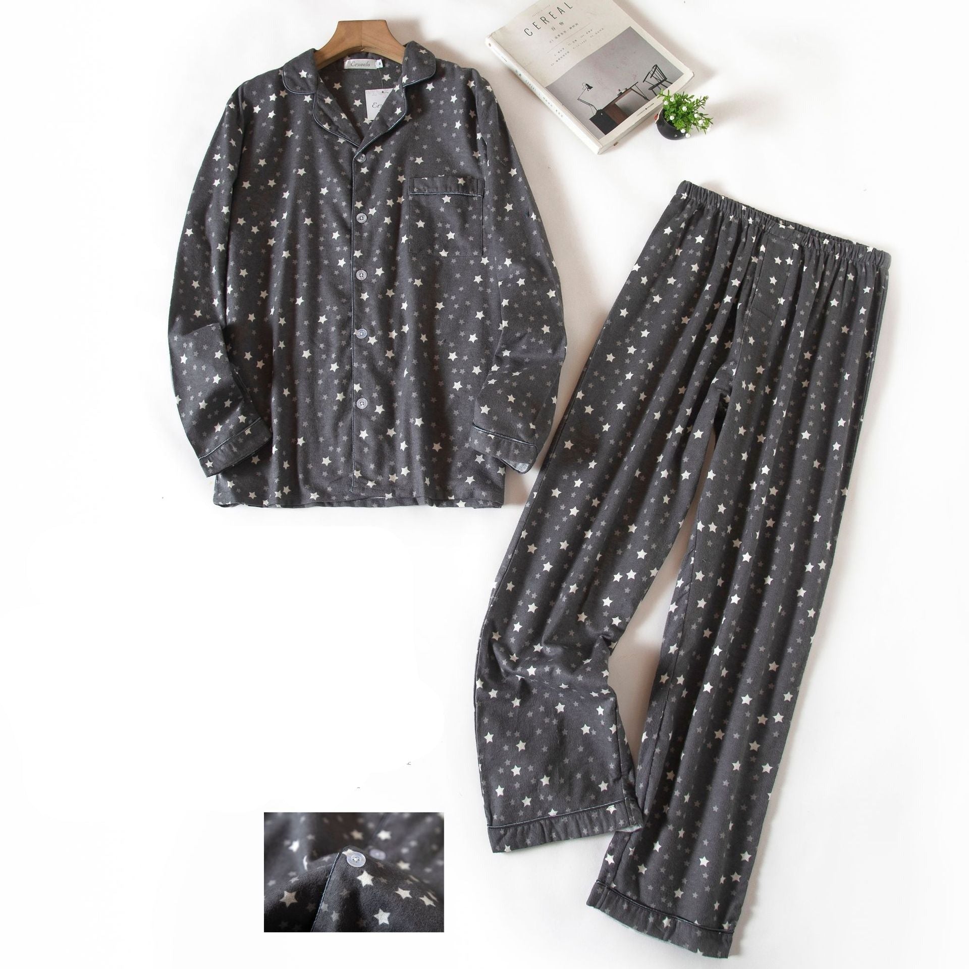 Ensemble pyjama chemise pantalon - Homme