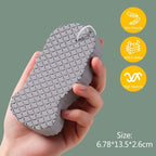Pack of 3 Super Soft Exfoliating Bath Sponges