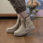 Bottes à semelle épaisse
