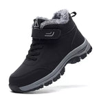 Bottines Fourrées Unisexes - Velcro Réglable