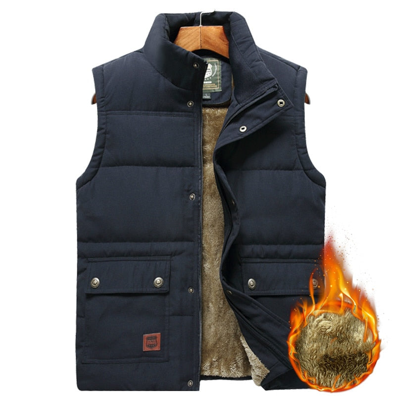 Gilet sans manche polaire