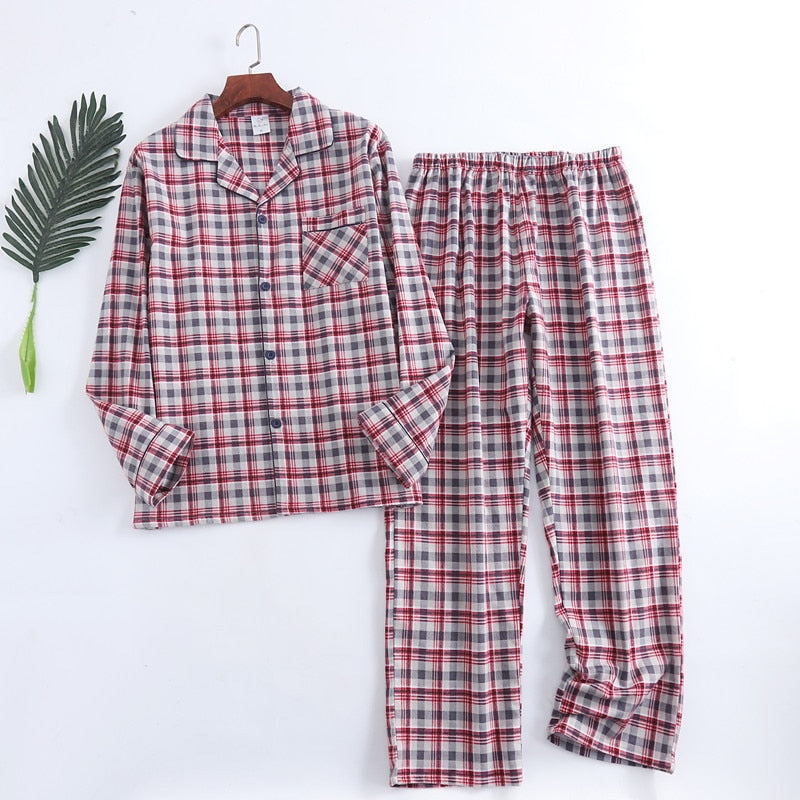 Ensemble pyjama chemise pantalon - Homme