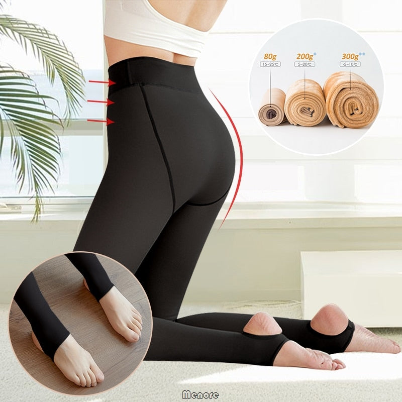 Collant anti-froid - Jambes parfaites !