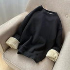 Sweat shirt fourré
