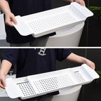 Plateau de bain extensible