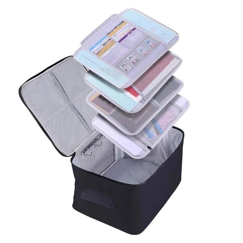 Porte documents SÉCURITÉ+ Grande capacité - DealValley