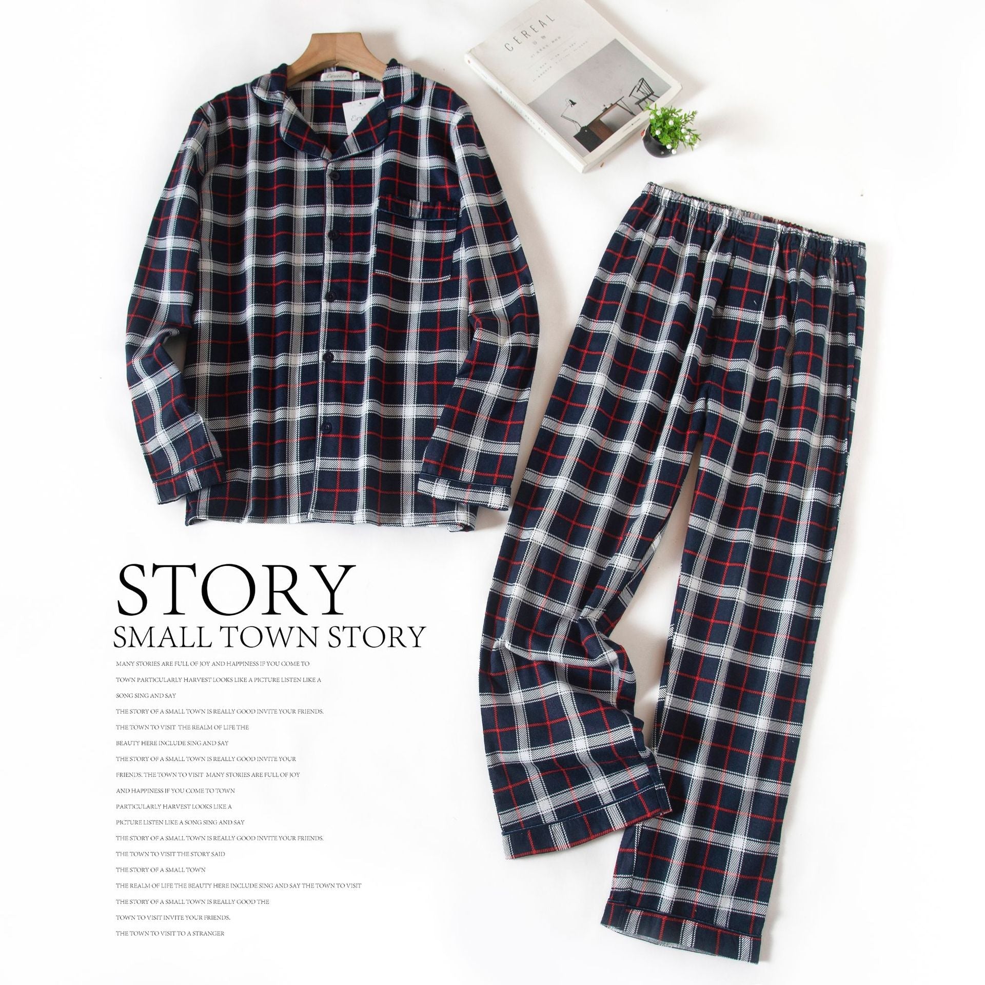 Ensemble pyjama chemise pantalon - Homme