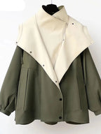 Parka Coupe-vent Design - Femme