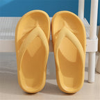 Unisex thick-soled flip-flops