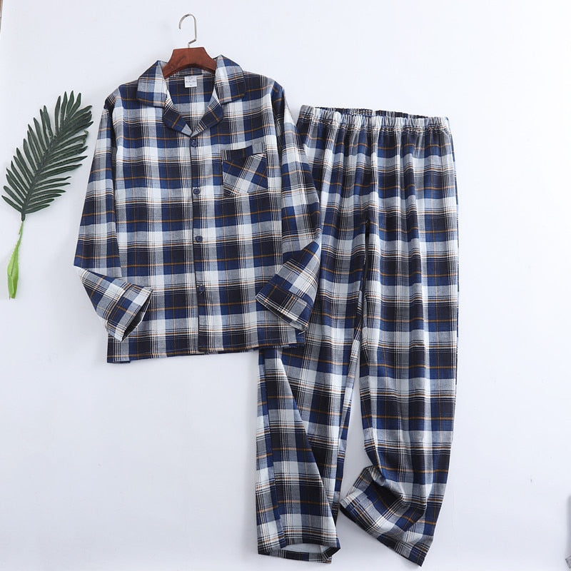 Ensemble pyjama chemise pantalon - Homme