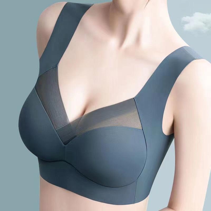 Brassière en soie glacée - Sans armatures - DealValley