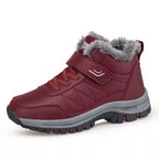 Bottines Fourrées Unisexes - Velcro Réglable