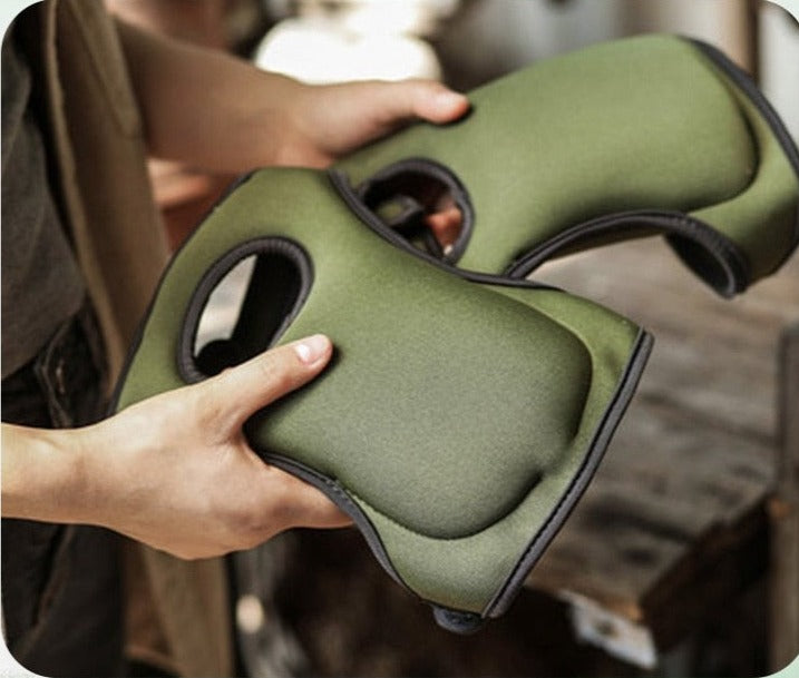 Genouillères en mousse à mémoire de forme pour jardinage et bricolage