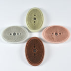 Porte savon 2 en 1 - Brosse exfoliante