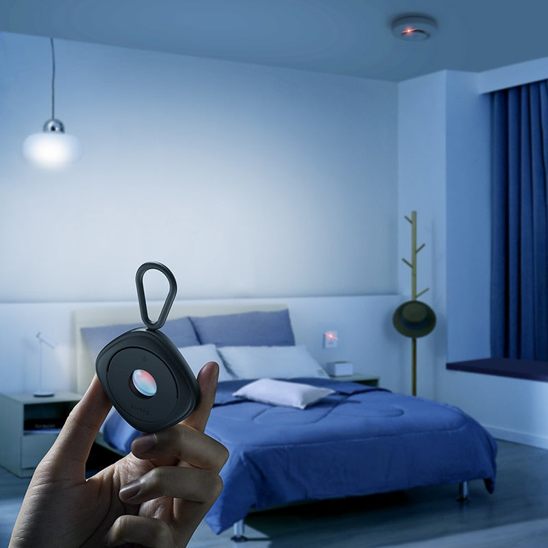 Détecteur de caméra cachée