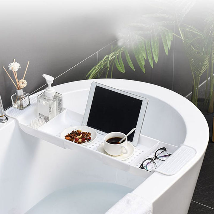 Plateau de bain extensible