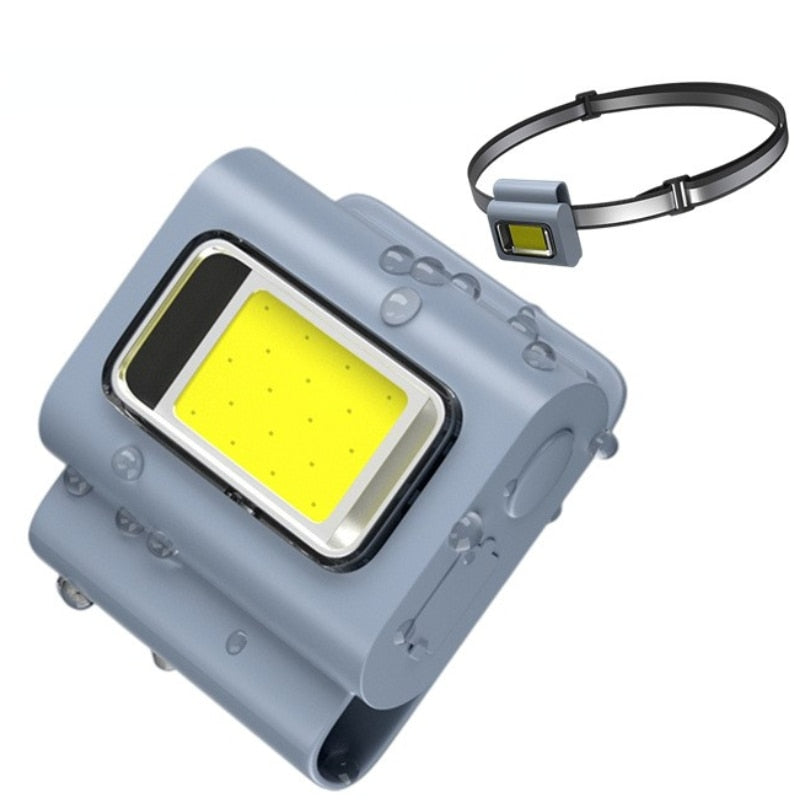 Lampe mains libres magnétique