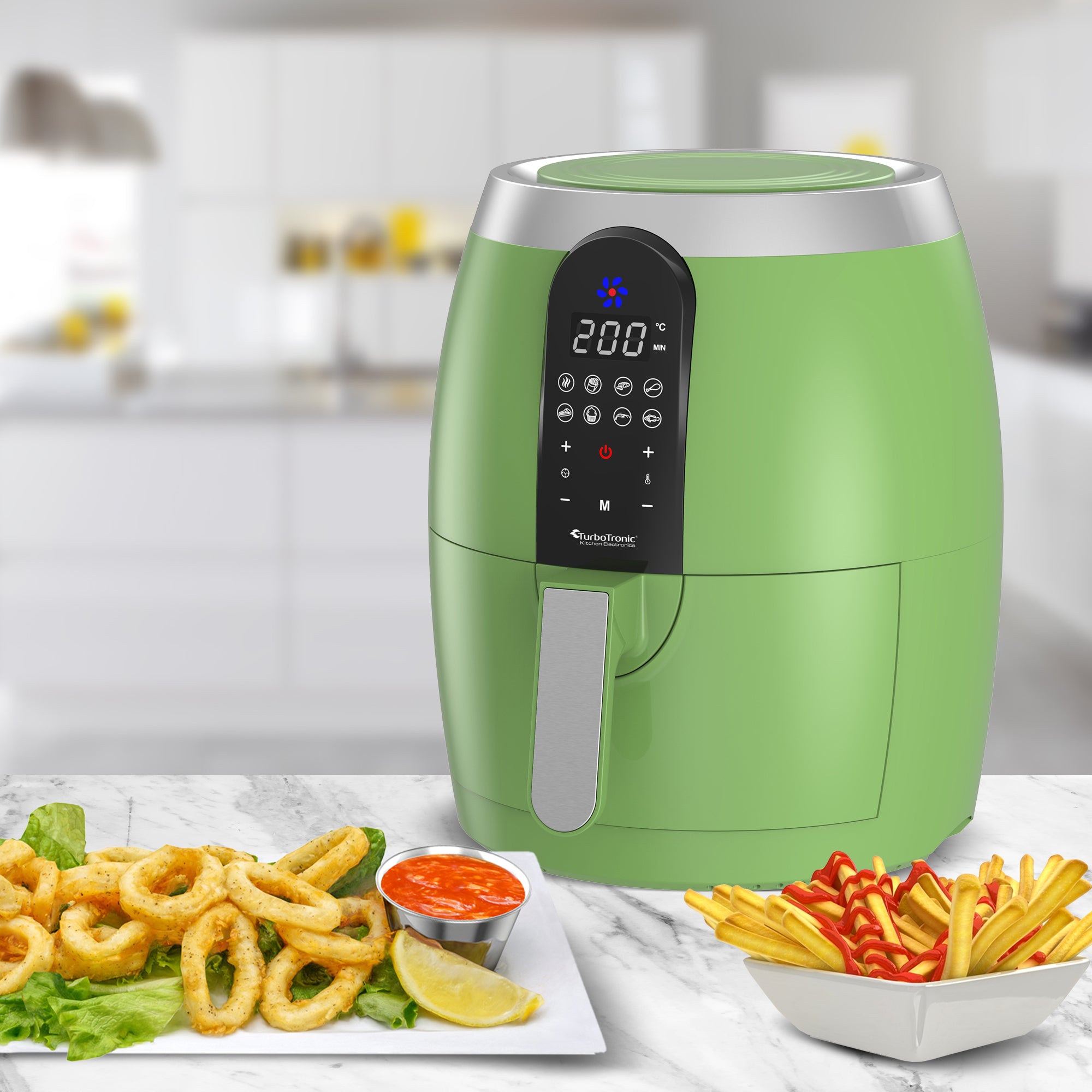 FRYTURBO : La friteuse digitale sans huile professionnelle