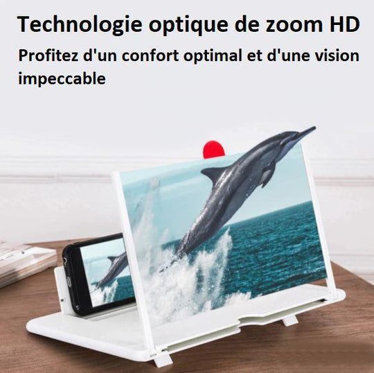 Smart'ZOOM : Amplificateur d'écran smartphone