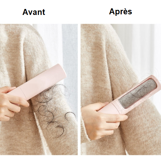 Brosse anti poils nouvelle génération