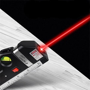 Outil de mesure laser 4 en 1
