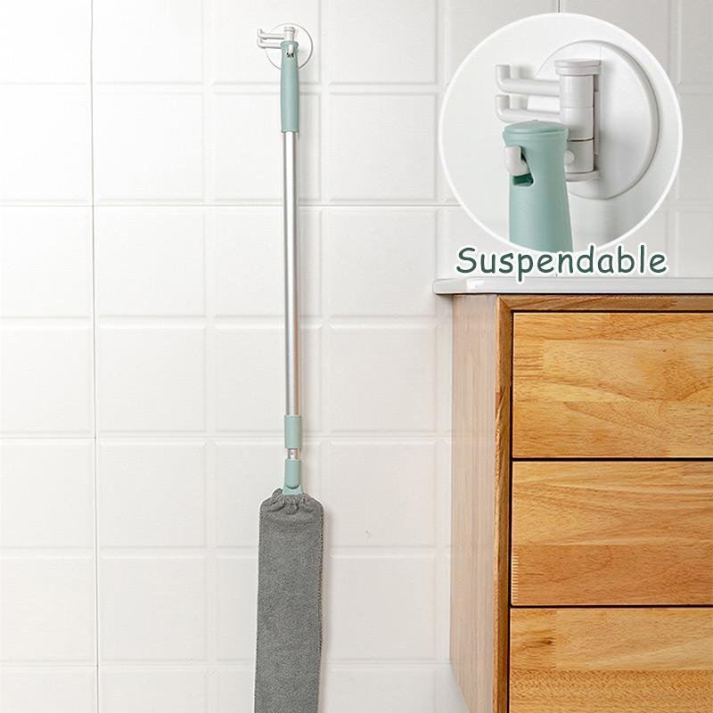Brosse anti-poussière téléscopique 3 en 1