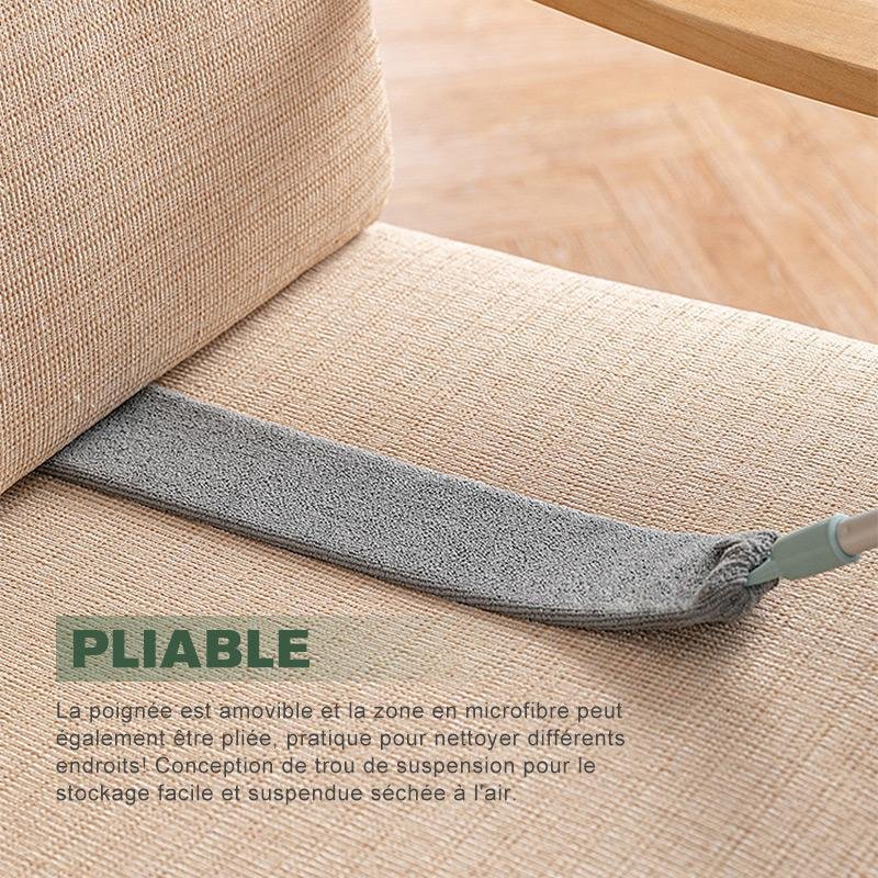 Brosse anti-poussière téléscopique 3 en 1