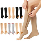 Chaussettes de compression à Zip