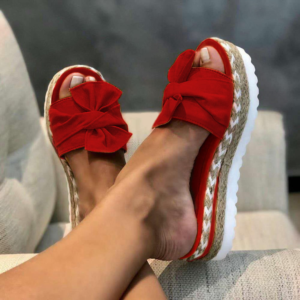 Sandales avec noeud - IBIZA