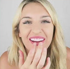 Facettes dentaires artificielles