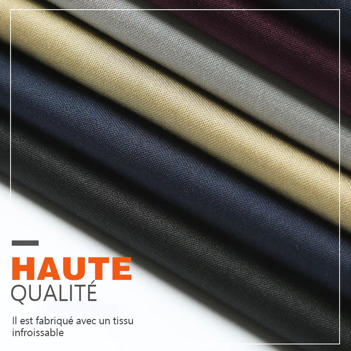 Pantalon extensible pour homme