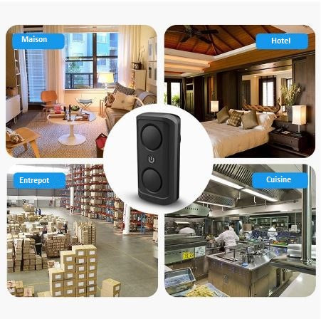 Répulsif antiparasites à ultrasons