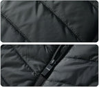 Gilet Chauffant Electrique - 8 Zones chauffantes
